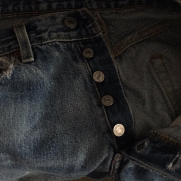 Vintage 501 Levi’s original tag 30 30 fits 26/27 - Picture 9 of 13